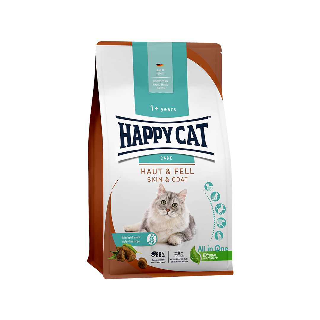 Happy Cat Care Skin & Coat