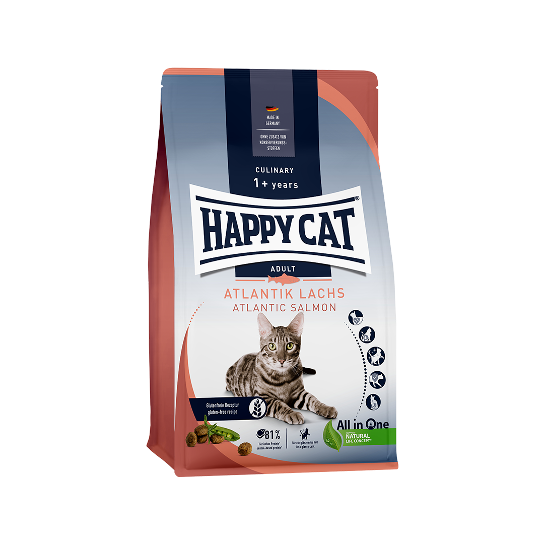 Happy Cat Culinary Adult Atlantic Salmon