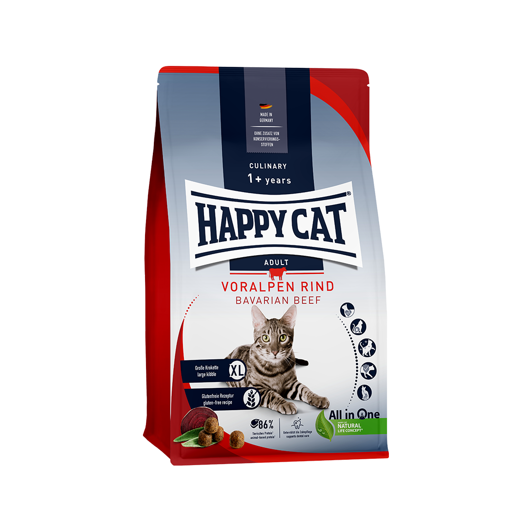 Happy Cat Culinary Adult Bavarian Beef