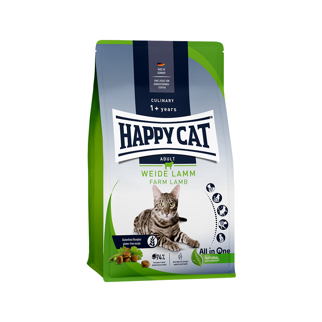 Happy Cat Culinary Adult Farm Lamb