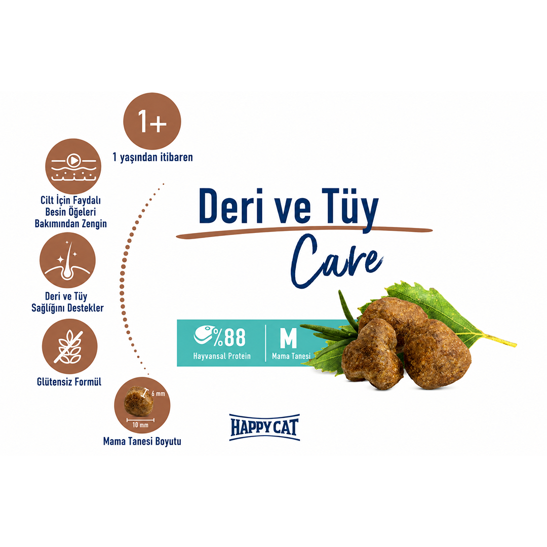 Happy Cat Care Skin & Coat