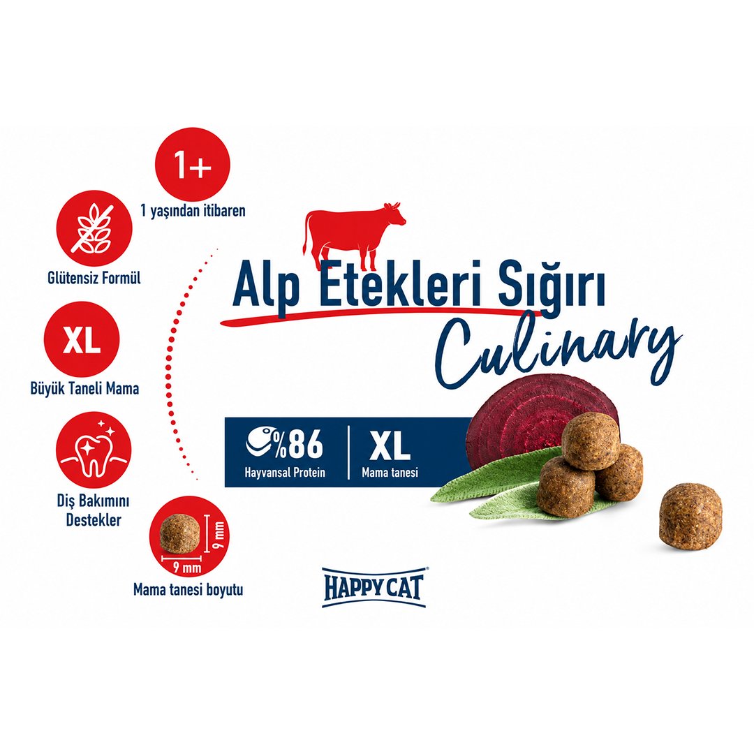 Happy Cat Culinary Adult Bavarian Beef