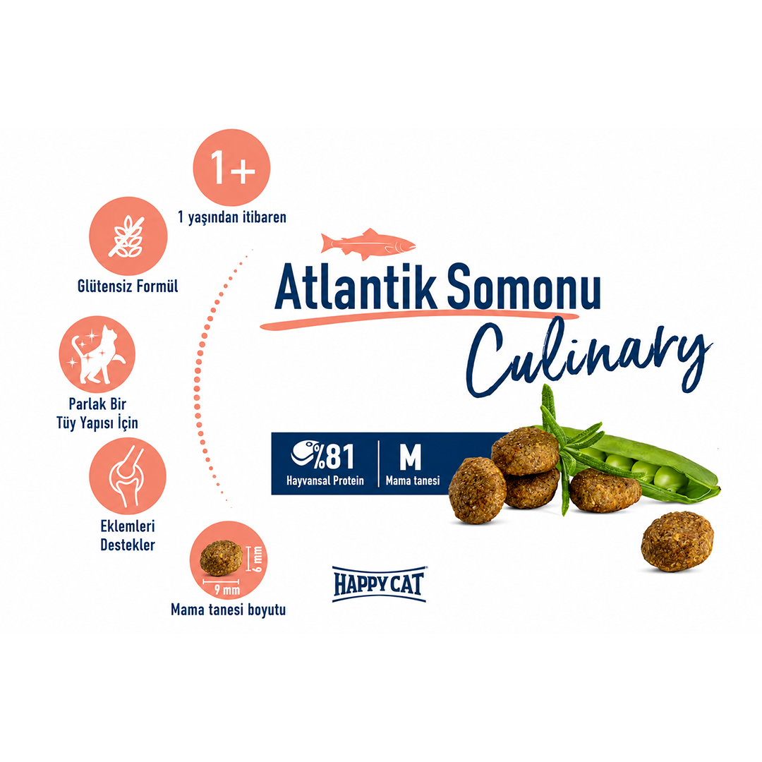 Happy Cat Culinary Adult Atlantic Salmon