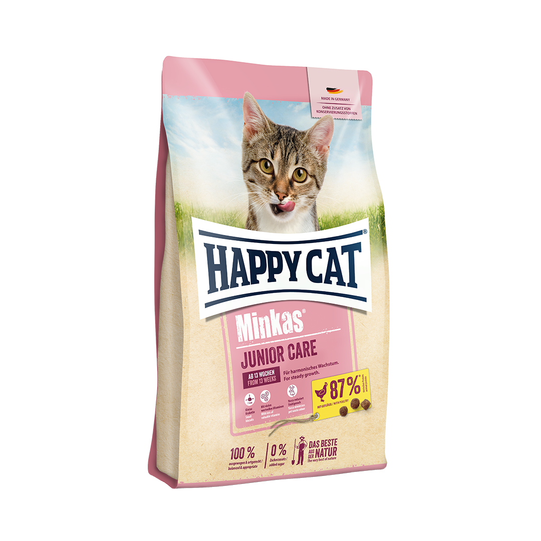 Happy Cat Minkas Junior Care