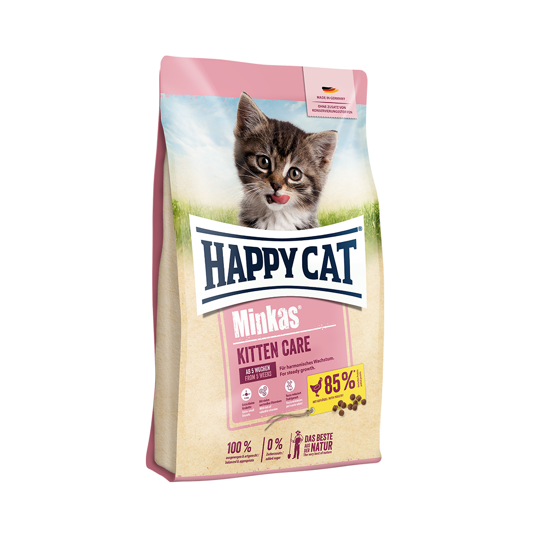 Happy Cat Minkas Kitten Care