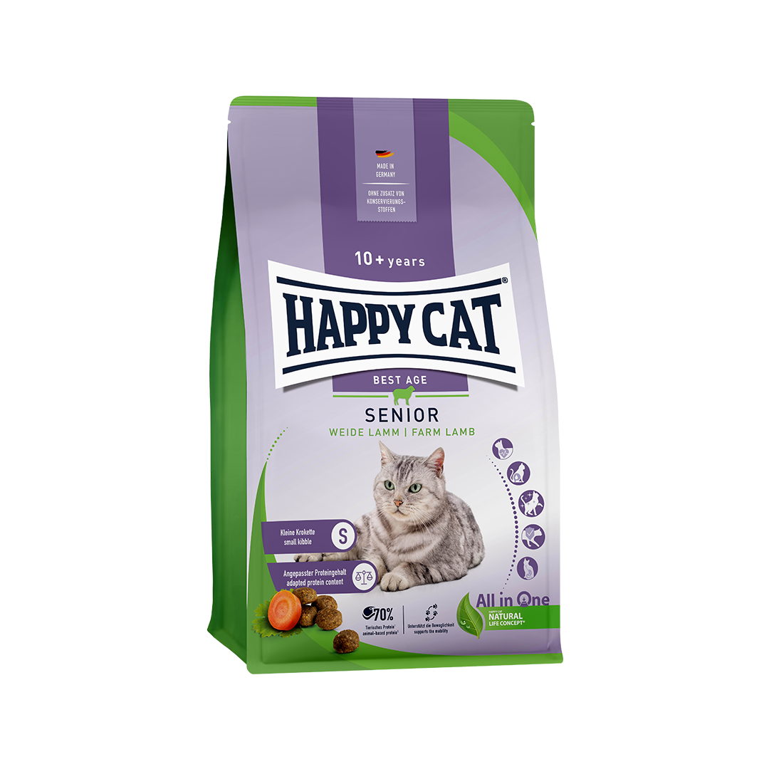 Happy Cat Senior Farm Lamb