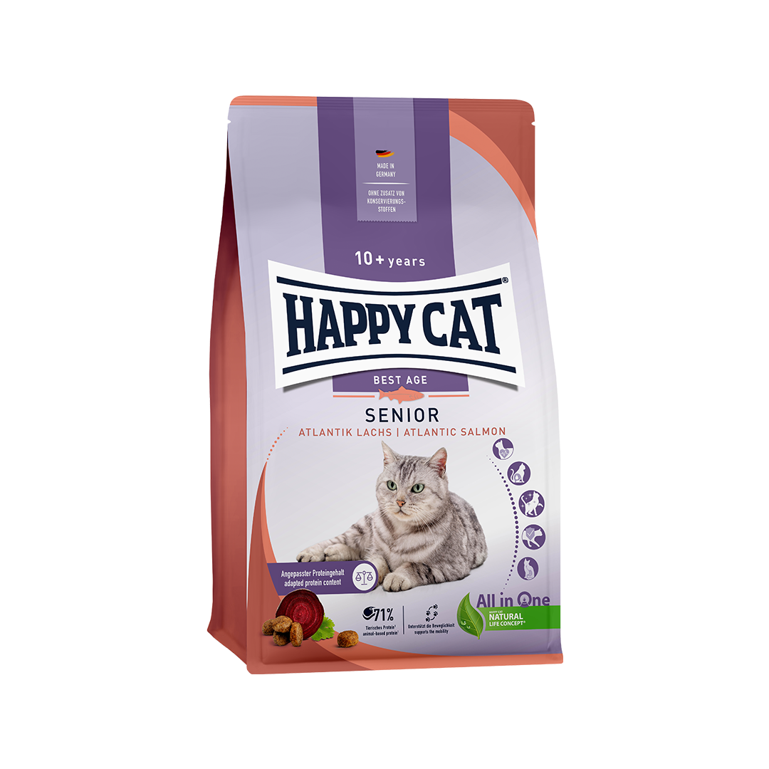 Happy Cat Senior Atlantic Salmon