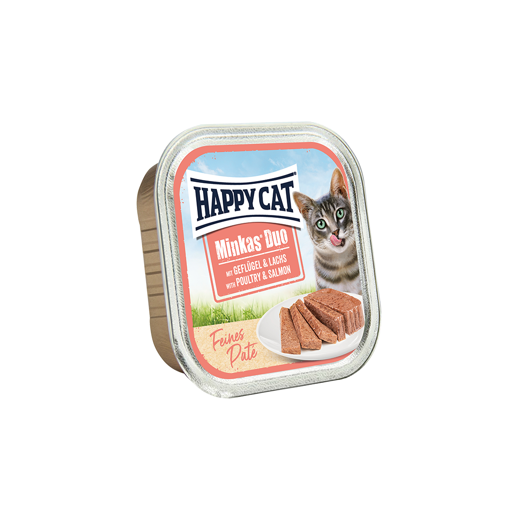Happy Cat Minkas Duo Poultry & Salmon