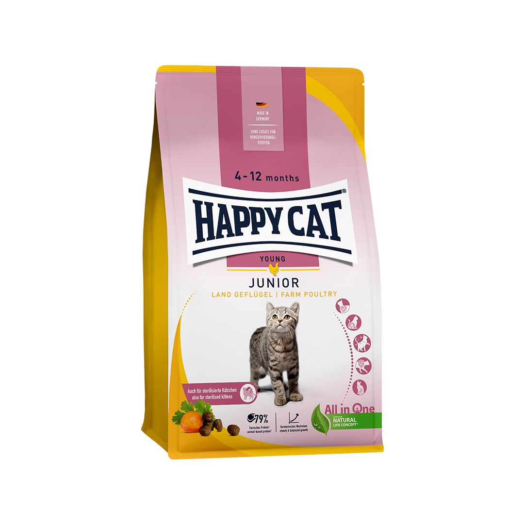 Happy Cat Young Junior Farm Poultry