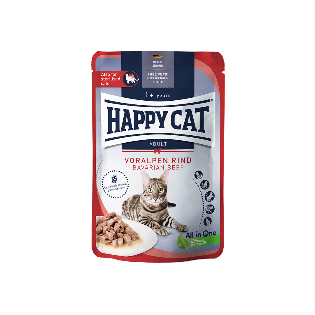 Happy Cat Culinary Meat in Sauce Bavarian Beef