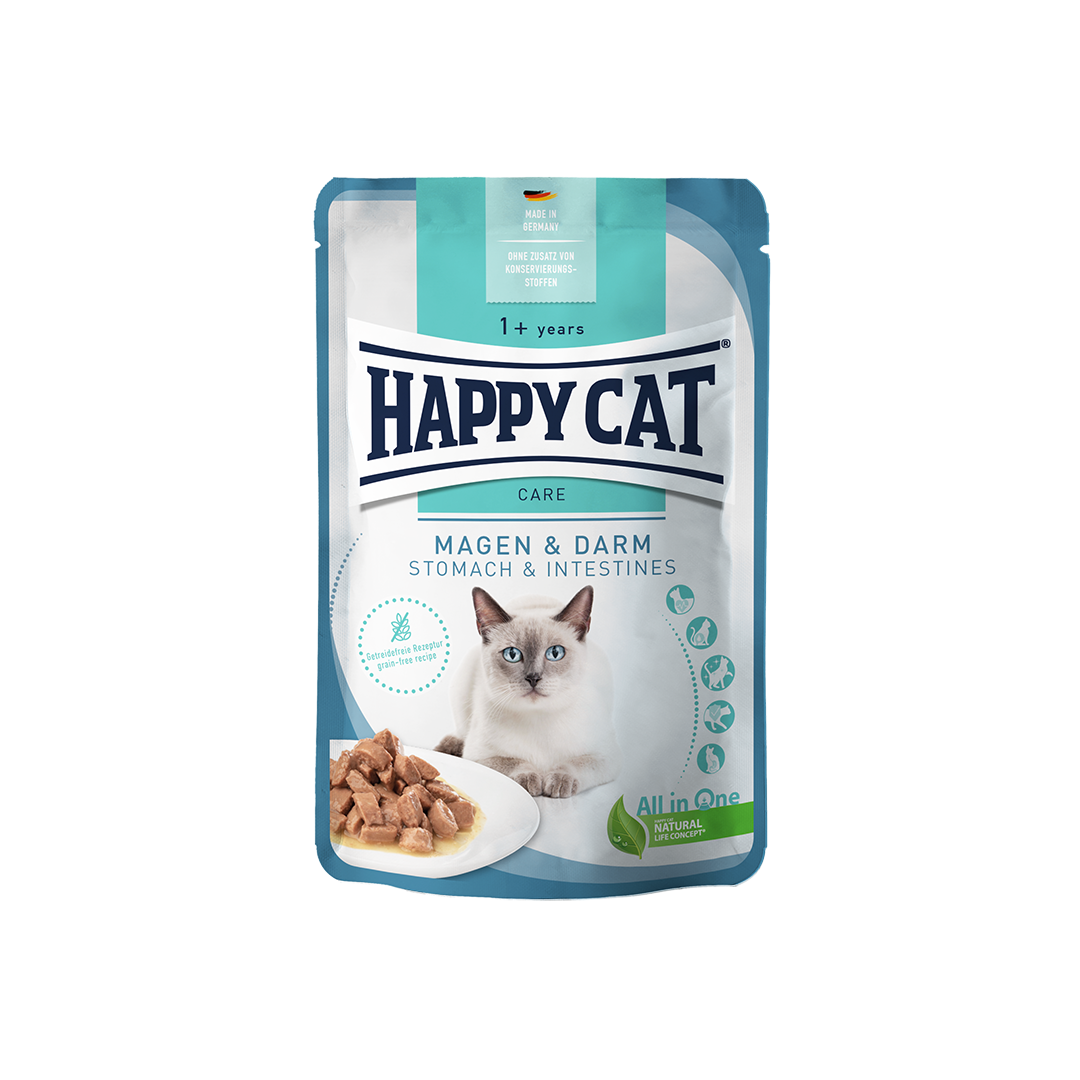 Happy Cat Care Meat in Sauce Stomach & Intestines