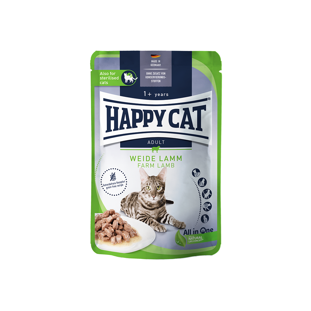 Happy Cat Culinary Meat in Sauce Farm Lamb