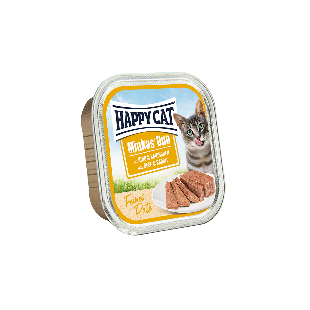 Happy Cat Minkas Duo Beef & Rabbit