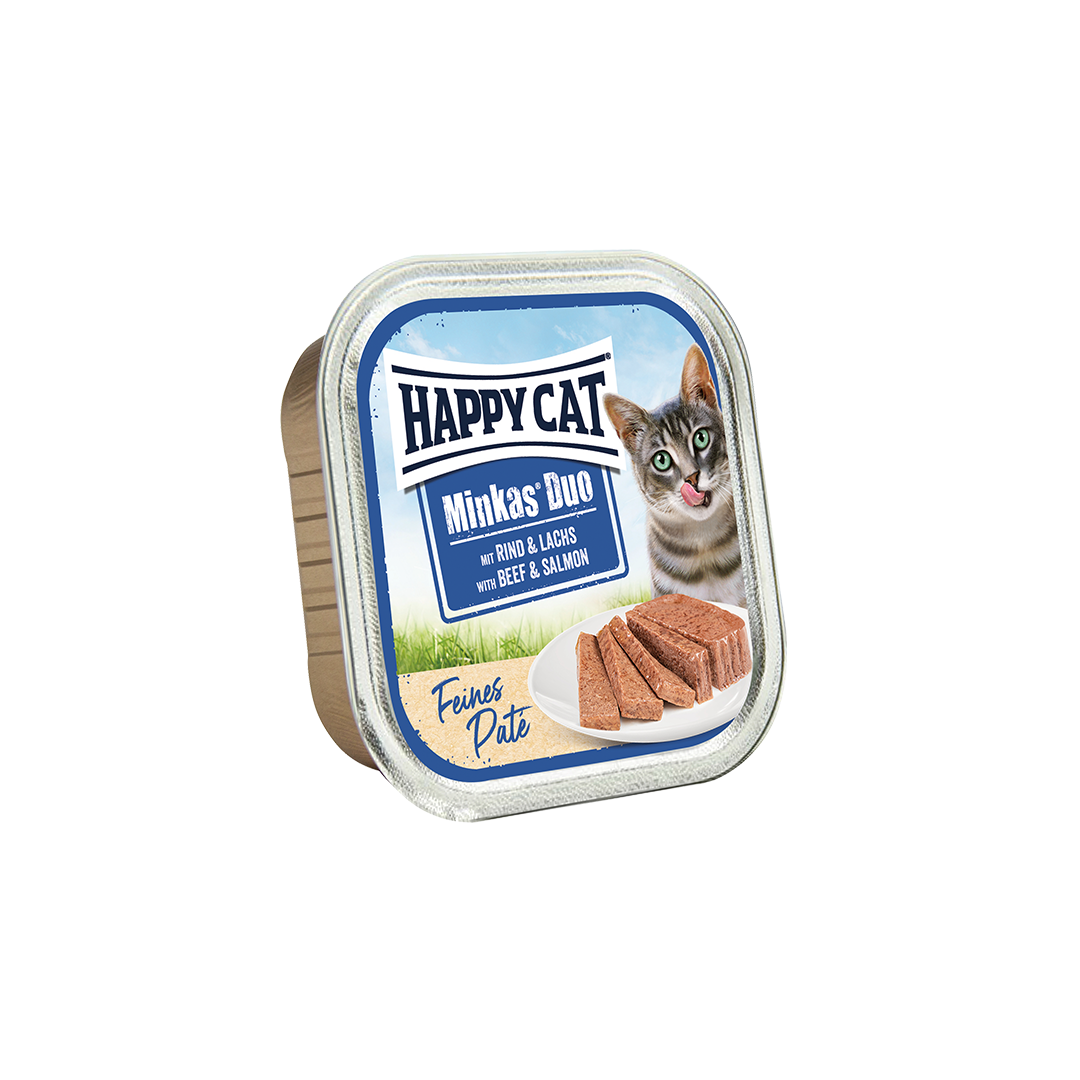 Happy Cat Minkas Duo Beef & Salmon