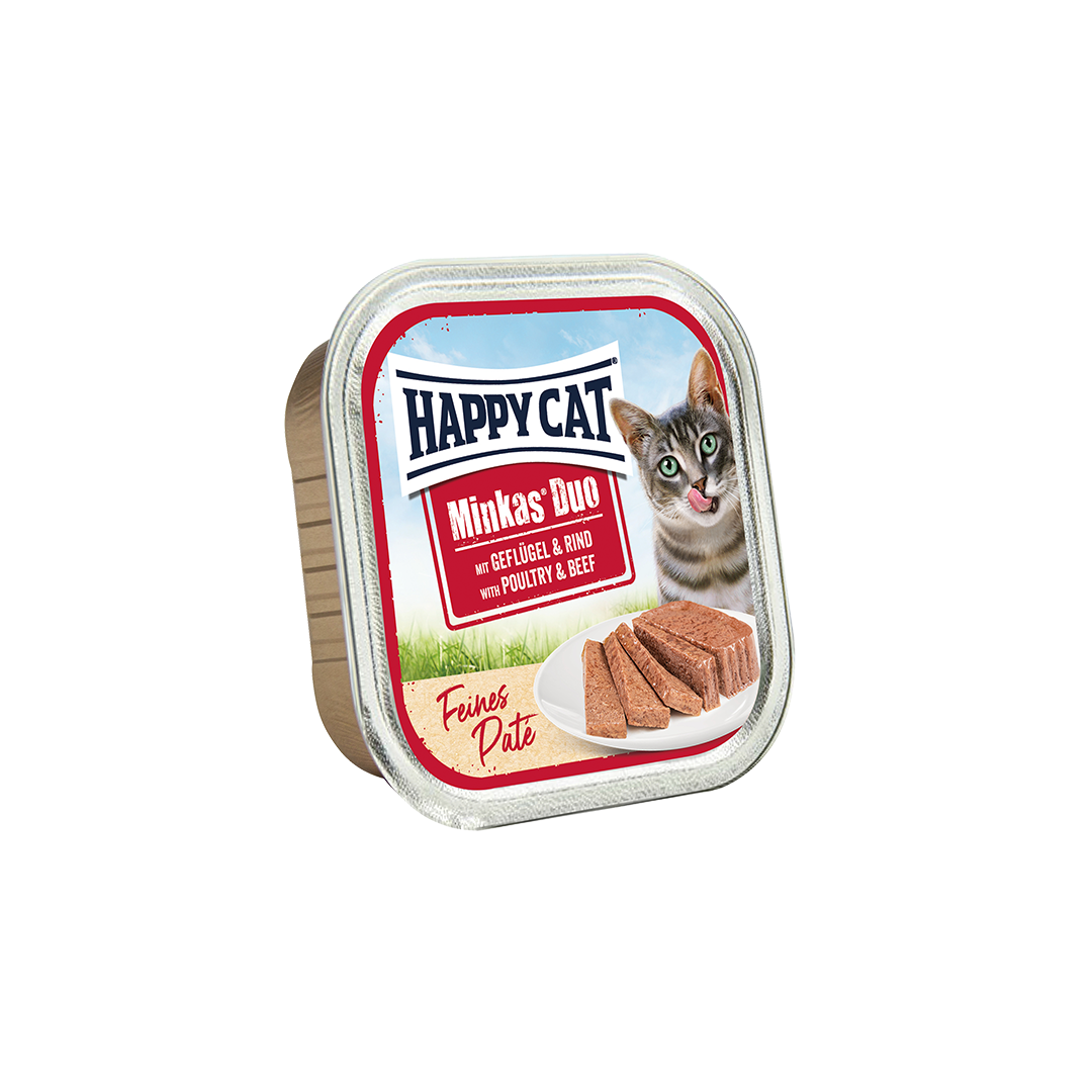 Happy Cat Minkas Duo Poultry & Beef