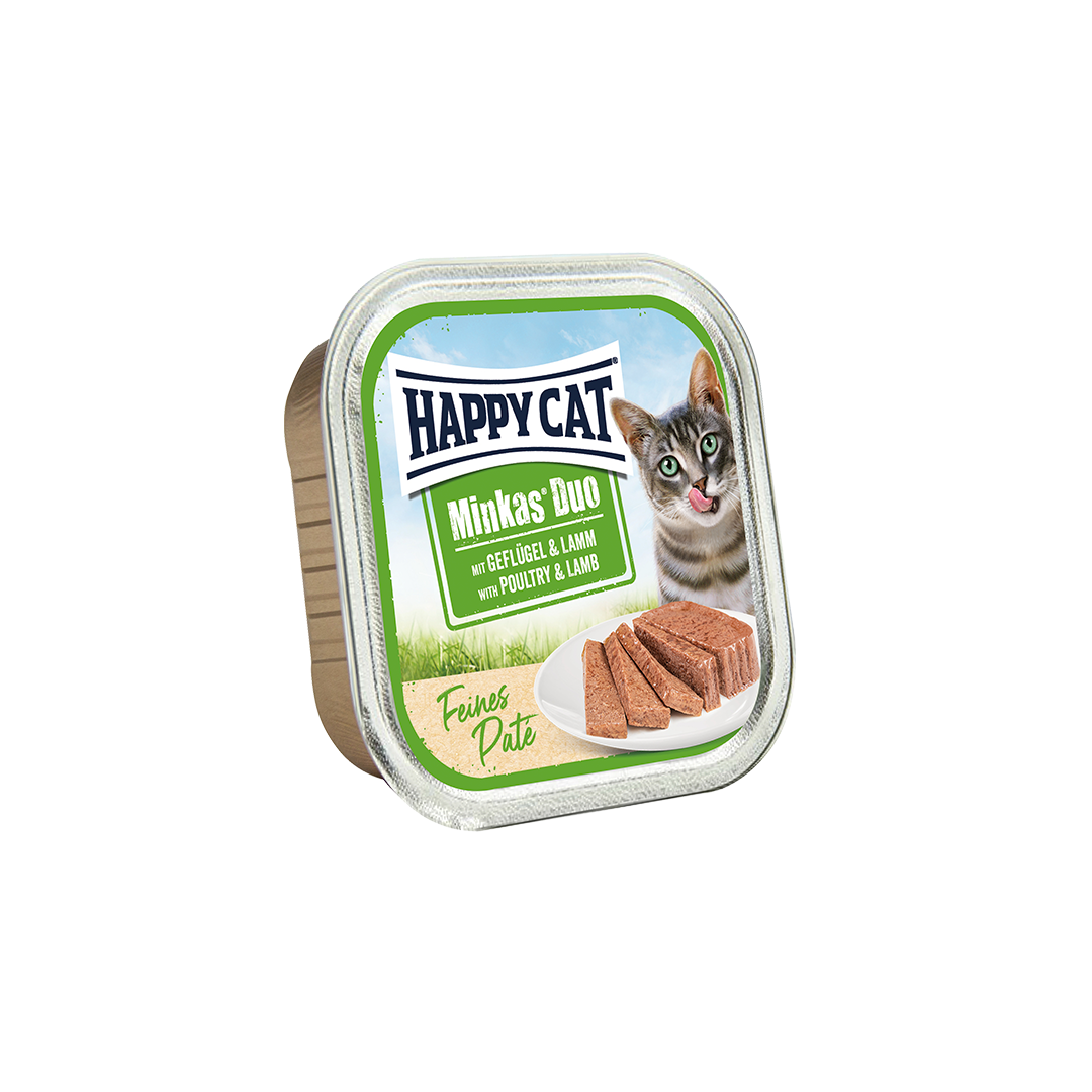 Happy Cat Minkas Duo Poultry & Lamb